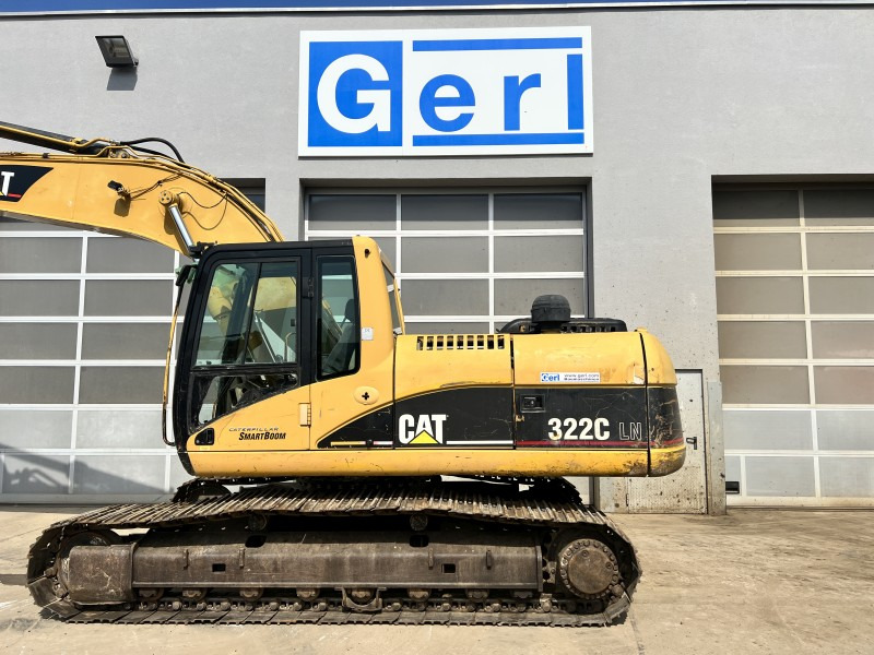 Caterpillar 322 C LN (110546) - Верижен багер: снимка 2 Caterpillar 322 C LN (110546) - Верижен багер: снимка 2