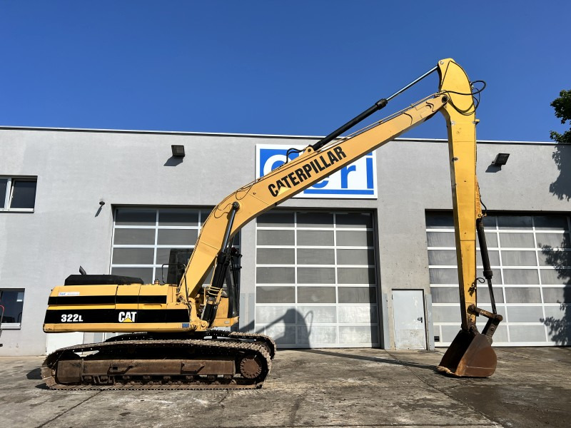 Caterpillar 322 Liter (110821) - Верижен багер: снимка 5 Caterpillar 322 Liter (110821) - Верижен багер: снимка 5