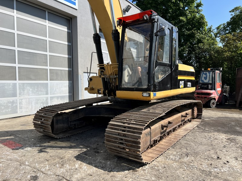 Caterpillar 322 Liter (110821) - Верижен багер: снимка 3 Caterpillar 322 Liter (110821) - Верижен багер: снимка 3