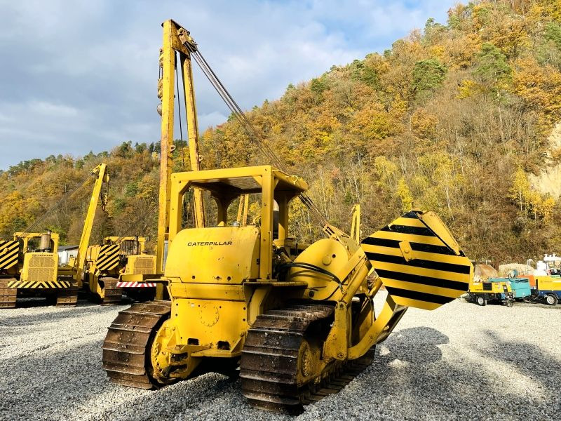 Caterpillar 583H (3357) - Тръбополагач: снимка 2 Caterpillar 583H (3357) - Тръбополагач: снимка 2