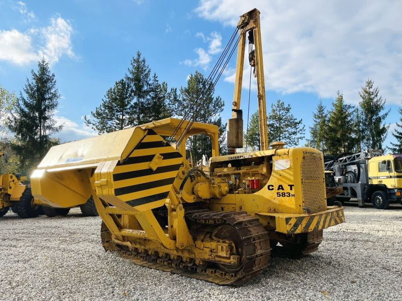 Caterpillar 583H (3357) - Тръбополагач: снимка 5 Caterpillar 583H (3357) - Тръбополагач: снимка 5