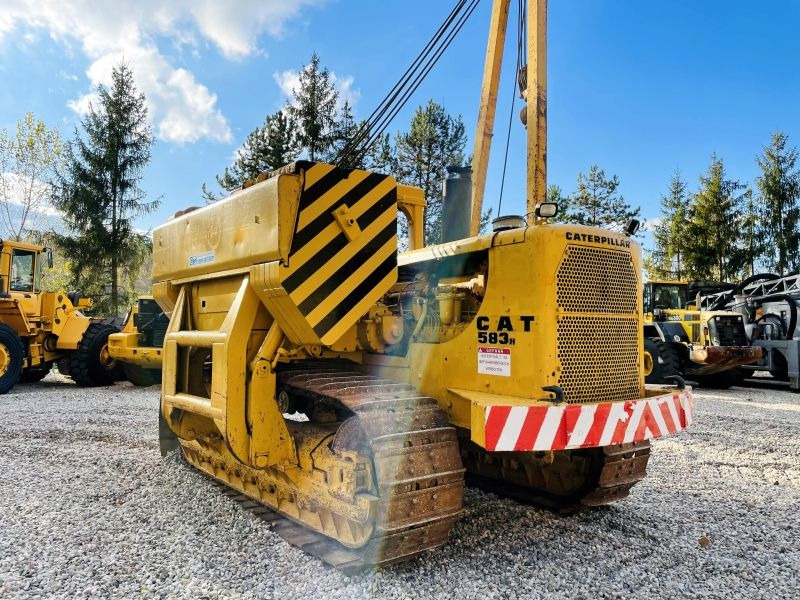 Caterpillar 583H (3358) - Тръбополагач: снимка 4 Caterpillar 583H (3358) - Тръбополагач: снимка 4