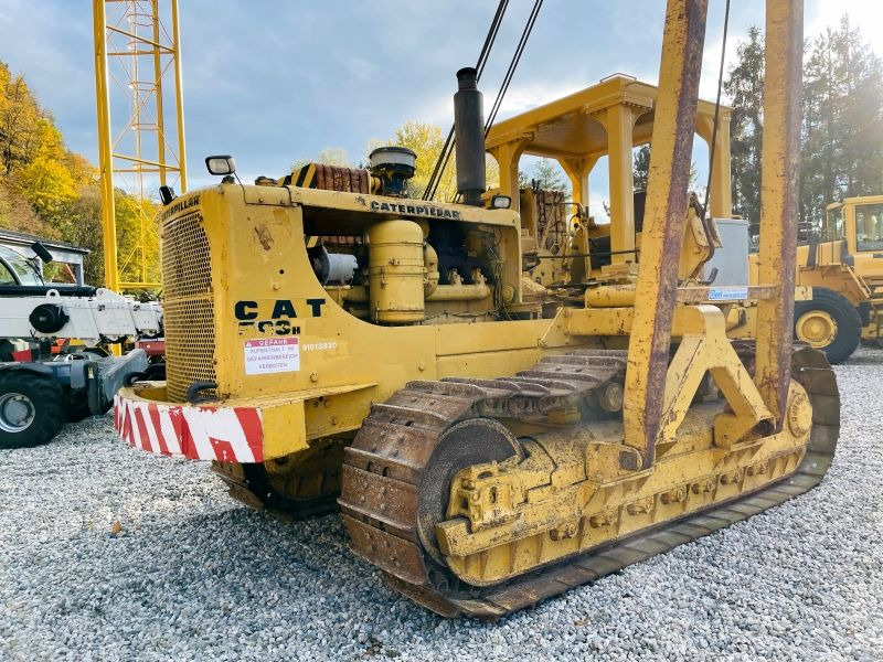 Caterpillar 583H (3358) - Тръбополагач: снимка 5 Caterpillar 583H (3358) - Тръбополагач: снимка 5