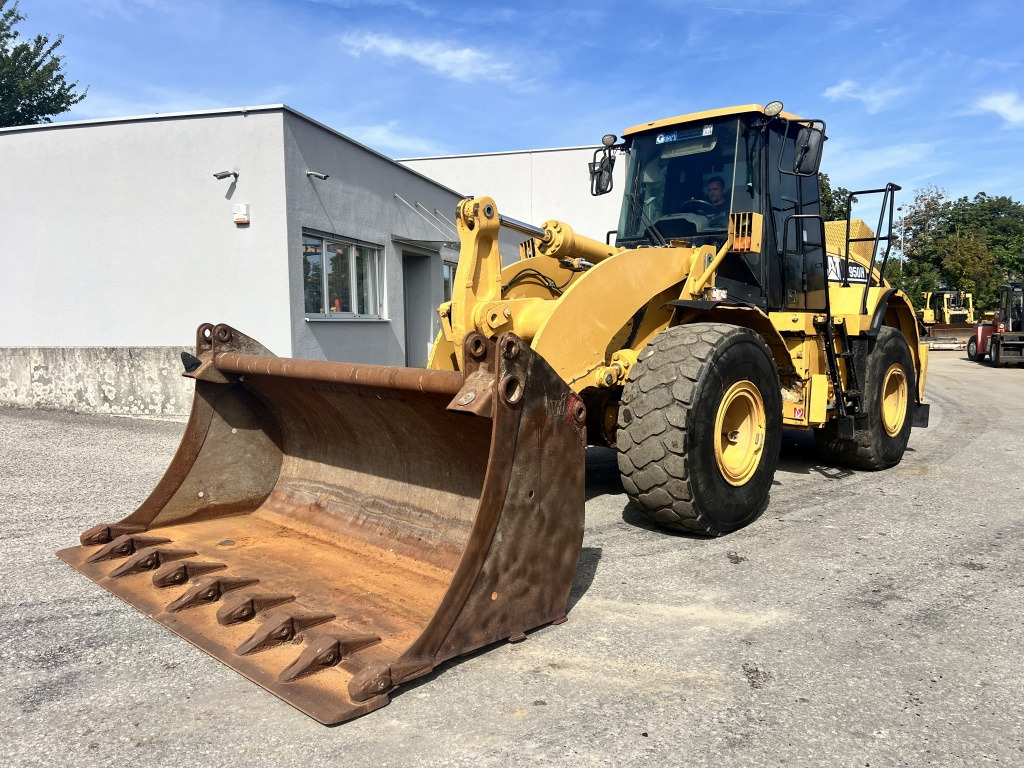 Caterpillar 950 H (111672) - Колесен товарач: снимка 2 Caterpillar 950 H (111672) - Колесен товарач: снимка 2