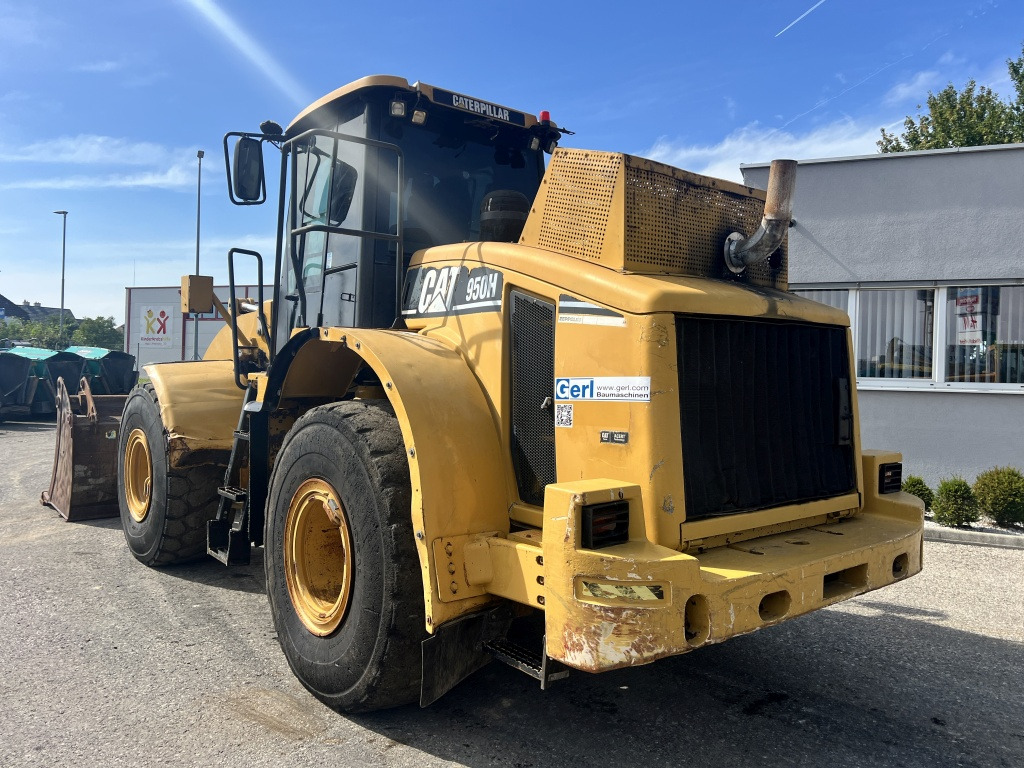 Caterpillar 950 H (111672) - Колесен товарач: снимка 3 Caterpillar 950 H (111672) - Колесен товарач: снимка 3