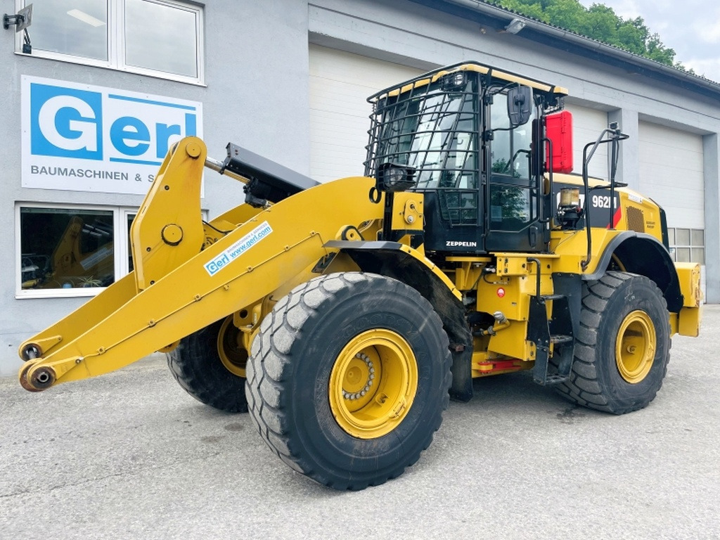 Caterpillar 962M (3939) - Колесен товарач: снимка 3 Caterpillar 962M (3939) - Колесен товарач: снимка 3