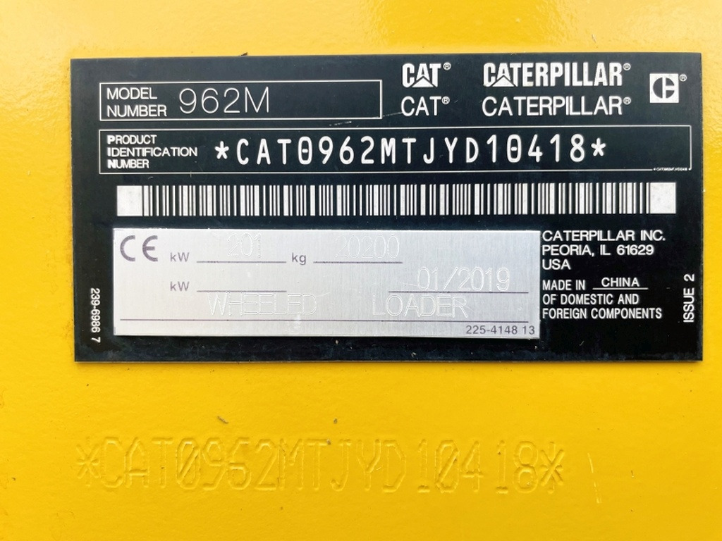 Caterpillar 962M (3939) - Колесен товарач: снимка 4 Caterpillar 962M (3939) - Колесен товарач: снимка 4