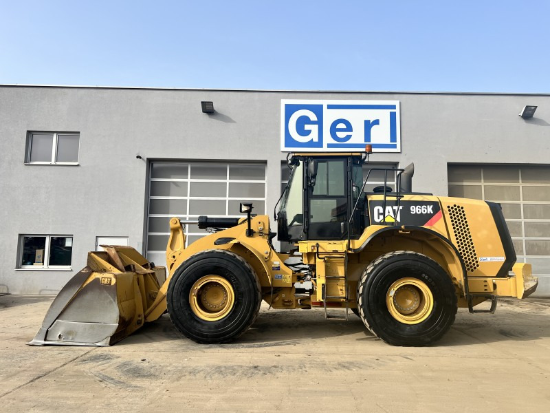 Caterpillar 966 K (111137) - Колесен товарач: снимка 1 Caterpillar 966 K (111137) - Колесен товарач: снимка 1