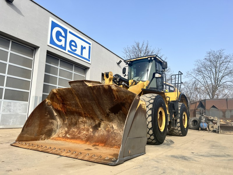 Caterpillar 966 K (111137) - Колесен товарач: снимка 2 Caterpillar 966 K (111137) - Колесен товарач: снимка 2