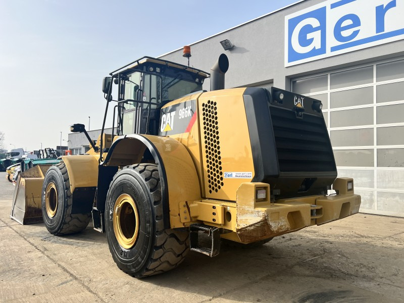 Caterpillar 966 K (111137) - Колесен товарач: снимка 3 Caterpillar 966 K (111137) - Колесен товарач: снимка 3