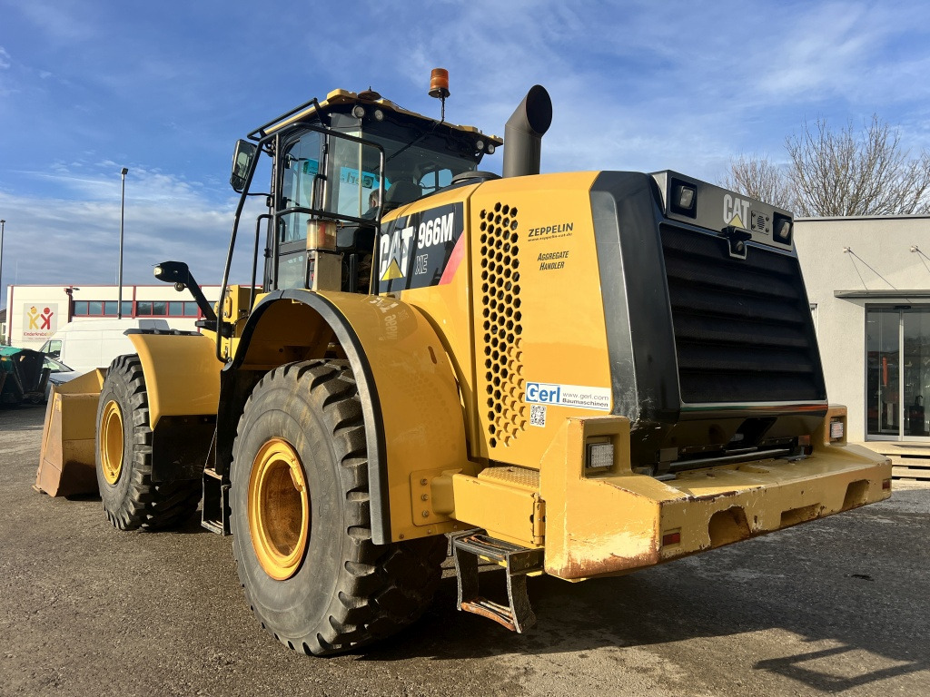Caterpillar 966 M XE (111432) - Колесен товарач: снимка 4 Caterpillar 966 M XE (111432) - Колесен товарач: снимка 4
