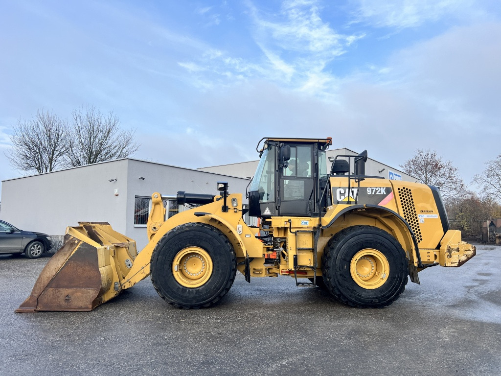 Caterpillar 972 K (111424) - Колесен товарач: снимка 1 Caterpillar 972 K (111424) - Колесен товарач: снимка 1
