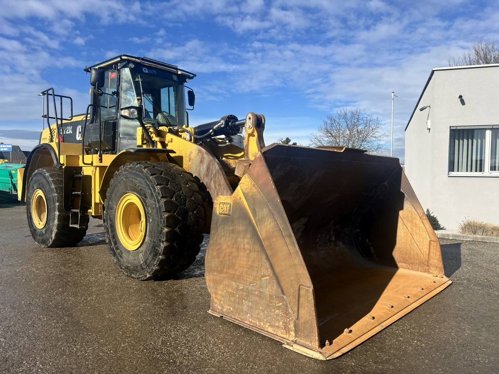 Caterpillar 972 K (111459) - Колесен товарач: снимка 5 Caterpillar 972 K (111459) - Колесен товарач: снимка 5
