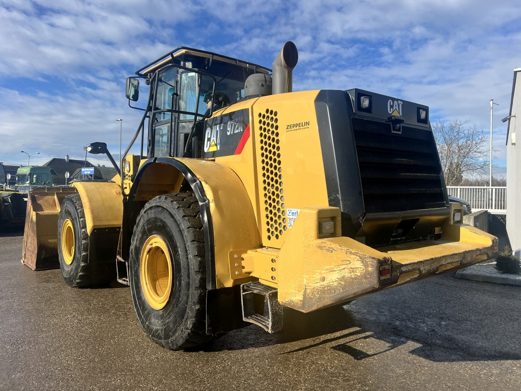 Caterpillar 972 K (111459) - Колесен товарач: снимка 3 Caterpillar 972 K (111459) - Колесен товарач: снимка 3