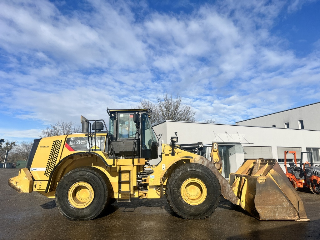 Caterpillar 972 K (111459) - Колесен товарач: снимка 4 Caterpillar 972 K (111459) - Колесен товарач: снимка 4