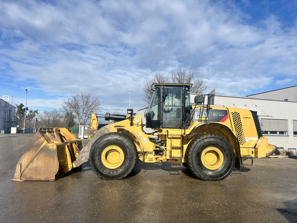 Caterpillar 972 K (111459) - Колесен товарач: снимка 1 Caterpillar 972 K (111459) - Колесен товарач: снимка 1