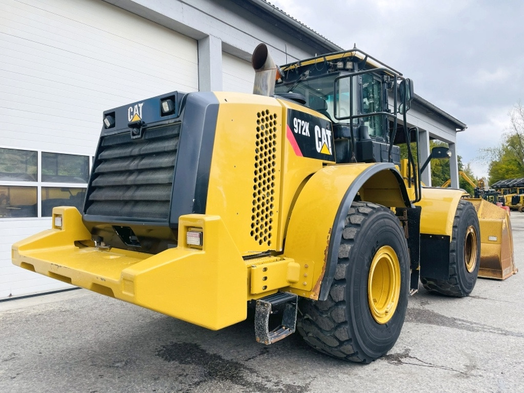 Caterpillar 972 K (3970) - Колесен товарач: снимка 4 Caterpillar 972 K (3970) - Колесен товарач: снимка 4