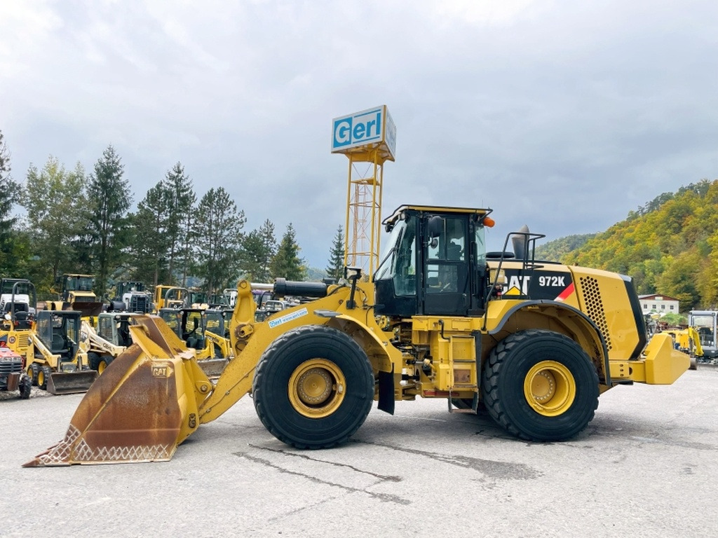 Caterpillar 972 K (3970) - Колесен товарач: снимка 1 Caterpillar 972 K (3970) - Колесен товарач: снимка 1