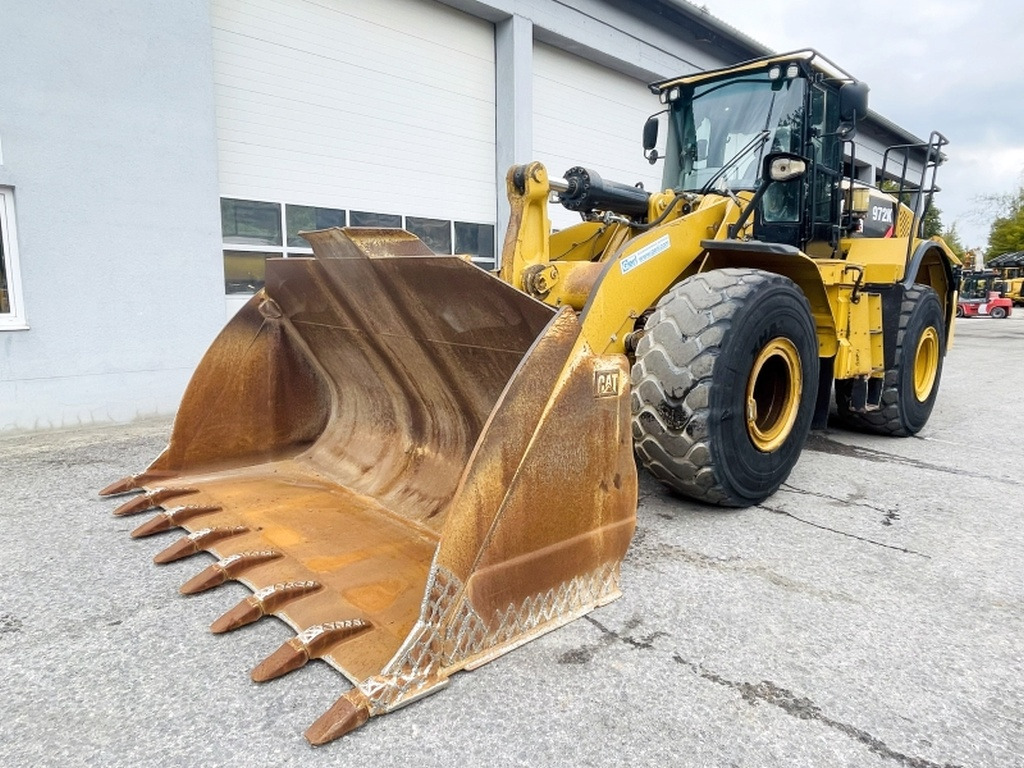 Caterpillar 972 K (3970) - Колесен товарач: снимка 3 Caterpillar 972 K (3970) - Колесен товарач: снимка 3