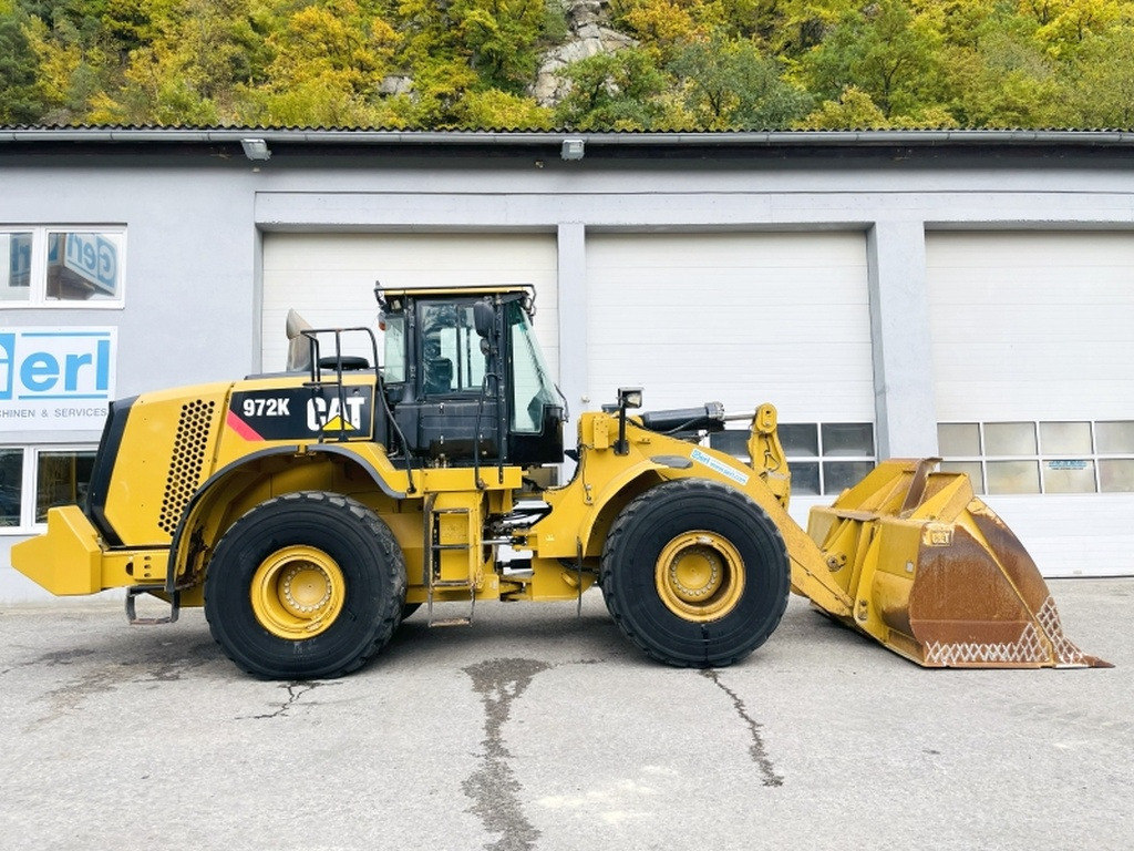 Caterpillar 972 K (3970) - Колесен товарач: снимка 2 Caterpillar 972 K (3970) - Колесен товарач: снимка 2