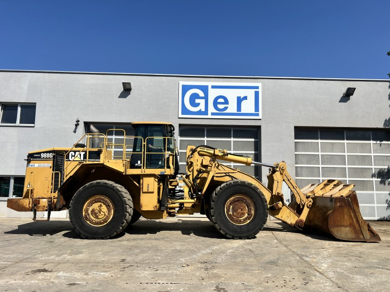 Caterpillar 988G (110975) - Колесен товарач: снимка 5 Caterpillar 988G (110975) - Колесен товарач: снимка 5