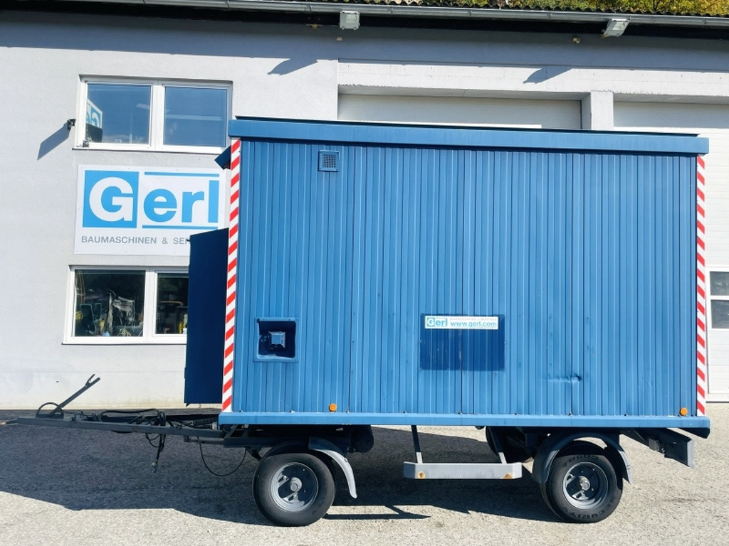 Diverses HOFFMANN FZS4 BAUWAGEN (4072) - Жилищен контейнер, Ремарке: снимка 1 Diverses HOFFMANN FZS4 BAUWAGEN (4072) - Жилищен контейнер, Ремарке: снимка 1