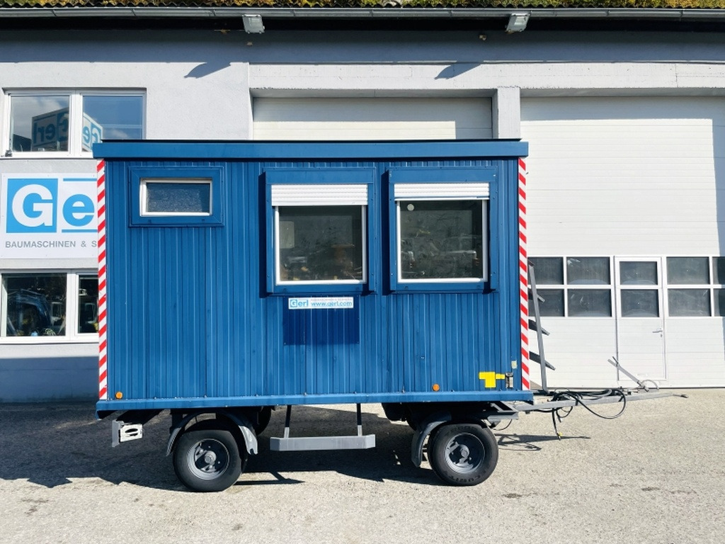 Diverses HOFFMANN FZS4 BAUWAGEN (4072) - Жилищен контейнер, Ремарке: снимка 2 Diverses HOFFMANN FZS4 BAUWAGEN (4072) - Жилищен контейнер, Ремарке: снимка 2