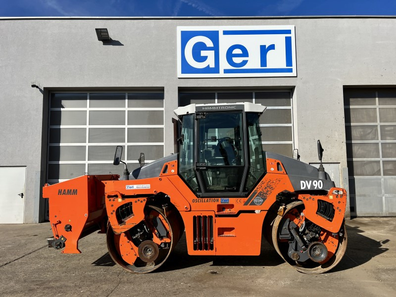 Hamm DV 90-VO (111025) - Пътен валяк: снимка 4 Hamm DV 90-VO (111025) - Пътен валяк: снимка 4