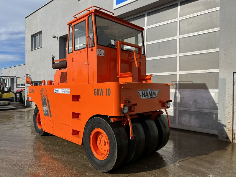 Hamm GRW 10 (110449) - Комбиниран валяк: снимка 3 Hamm GRW 10 (110449) - Комбиниран валяк: снимка 3