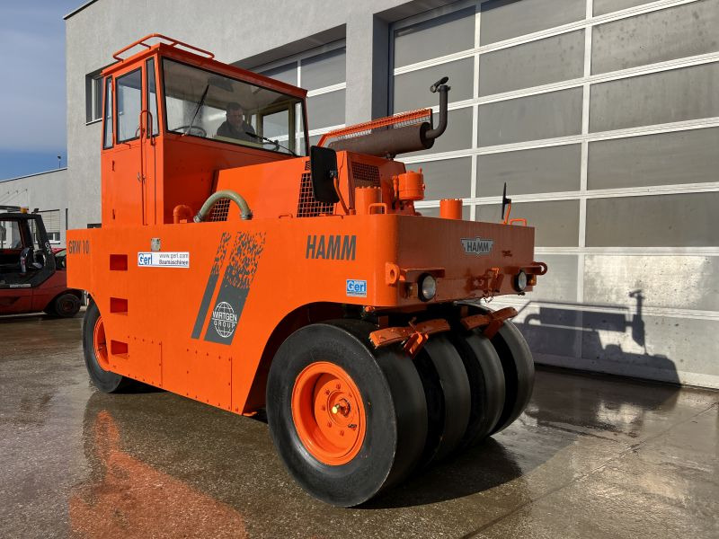 Hamm GRW 10 (110449) - Комбиниран валяк: снимка 5 Hamm GRW 10 (110449) - Комбиниран валяк: снимка 5