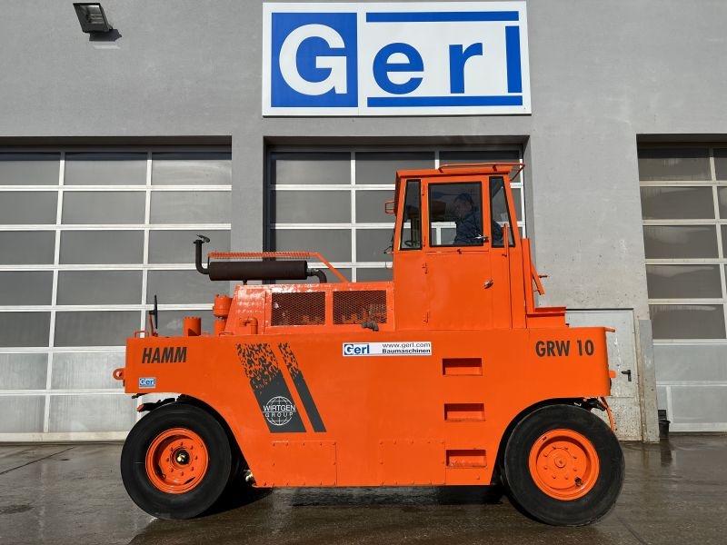Hamm GRW 10 (110449) - Комбиниран валяк: снимка 1 Hamm GRW 10 (110449) - Комбиниран валяк: снимка 1