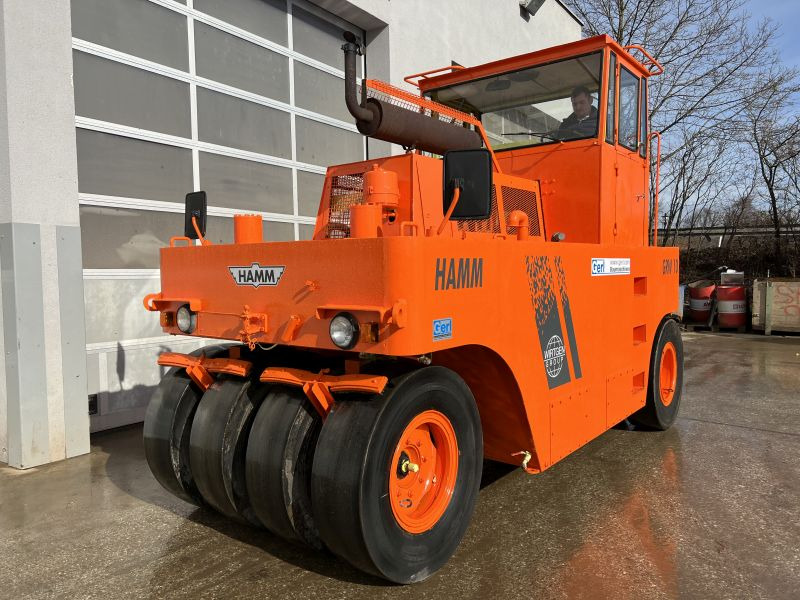 Hamm GRW 10 (110449) - Комбиниран валяк: снимка 2 Hamm GRW 10 (110449) - Комбиниран валяк: снимка 2