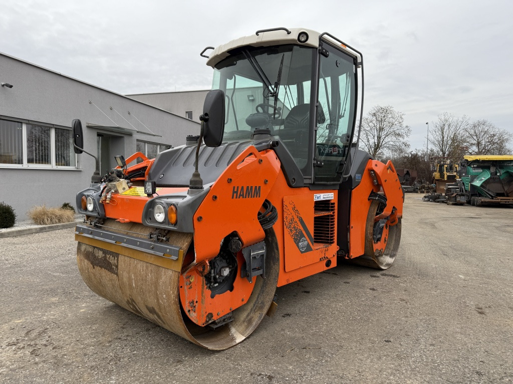 Hamm HD 90 VV-S (111778) - Пътен валяк: снимка 2 Hamm HD 90 VV-S (111778) - Пътен валяк: снимка 2