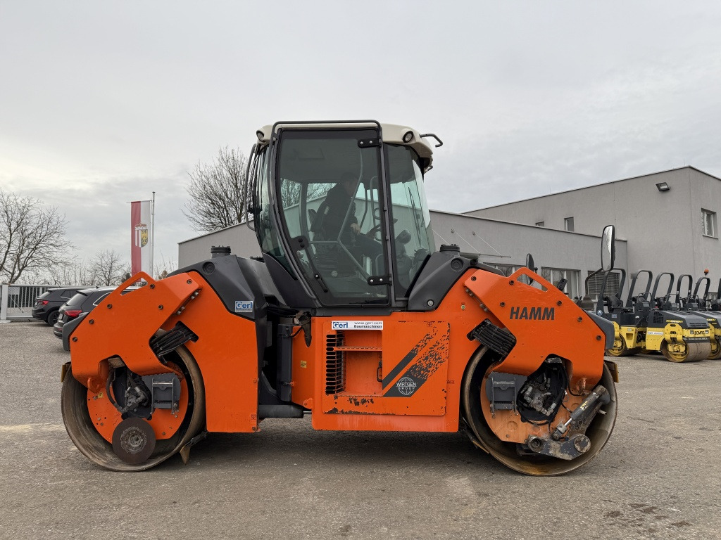 Hamm HD 90 VV-S (111778) - Пътен валяк: снимка 4 Hamm HD 90 VV-S (111778) - Пътен валяк: снимка 4