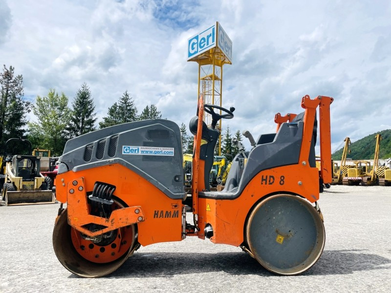 Hamm HD8 VV (3821) - Пътен валяк: снимка 1 Hamm HD8 VV (3821) - Пътен валяк: снимка 1