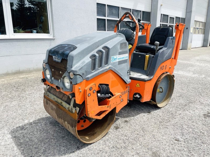 Hamm HD8 VV (3821) - Пътен валяк: снимка 4 Hamm HD8 VV (3821) - Пътен валяк: снимка 4