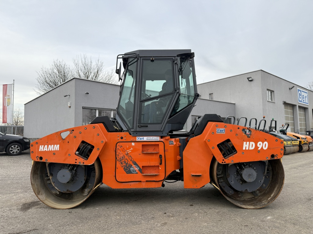 Hamm HD90 (111779) - Пътен валяк: снимка 1 Hamm HD90 (111779) - Пътен валяк: снимка 1