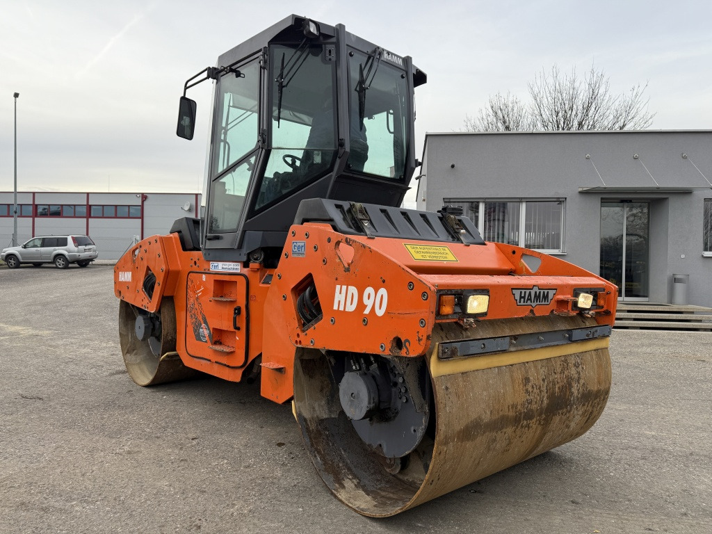 Hamm HD90 (111779) - Пътен валяк: снимка 3 Hamm HD90 (111779) - Пътен валяк: снимка 3