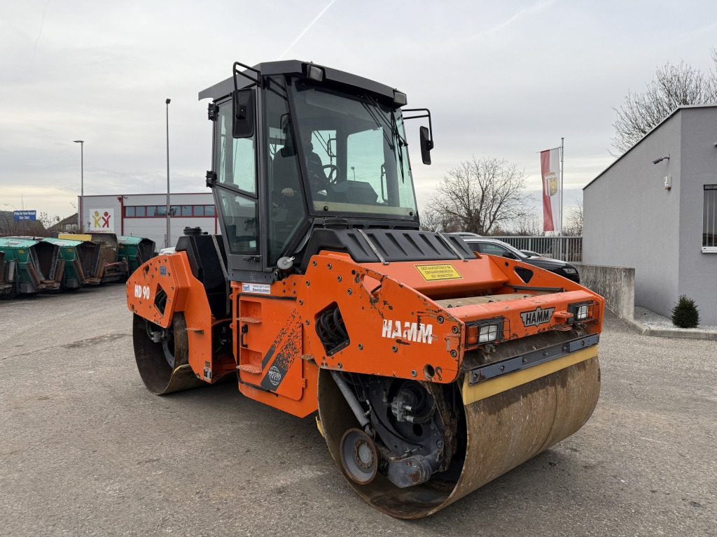 Hamm HD90 (111779) - Пътен валяк: снимка 5 Hamm HD90 (111779) - Пътен валяк: снимка 5