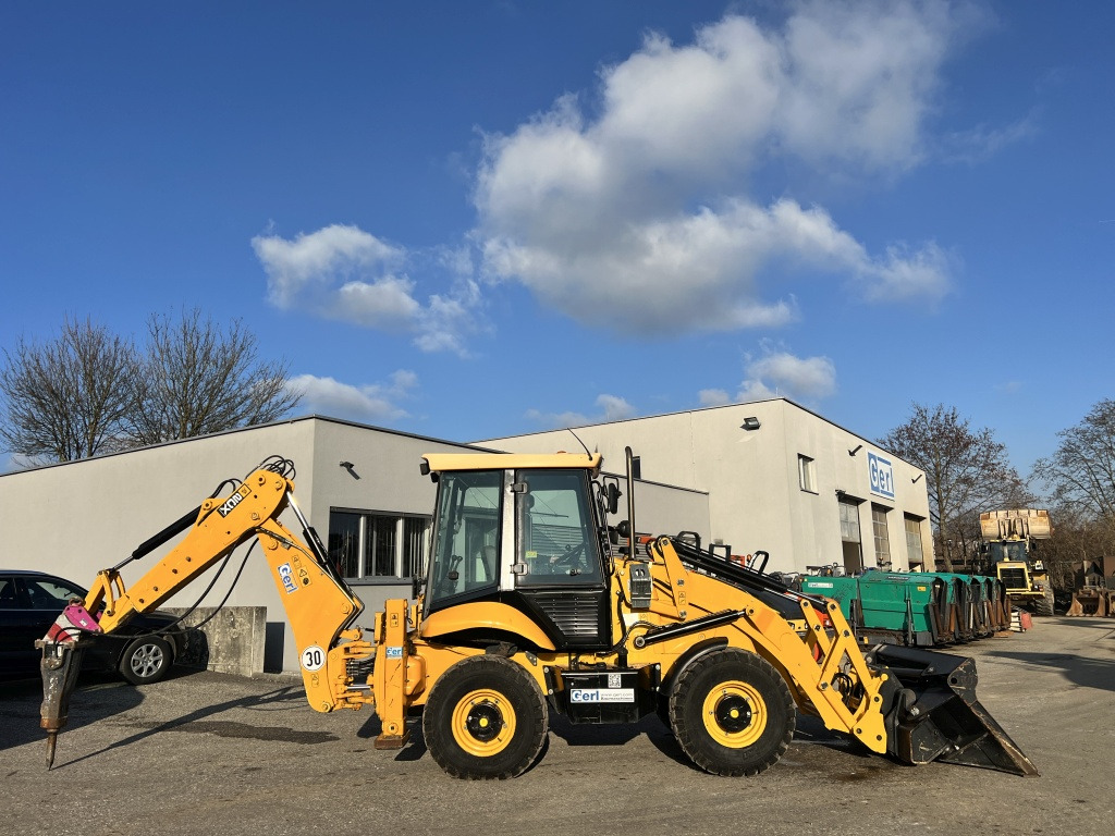 JCB 2 CX-S (111417) - Багер-товарач: снимка 5 JCB 2 CX-S (111417) - Багер-товарач: снимка 5