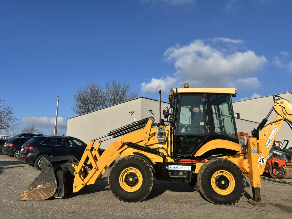 JCB 2 CX-S (111417) - Багер-товарач: снимка 2 JCB 2 CX-S (111417) - Багер-товарач: снимка 2