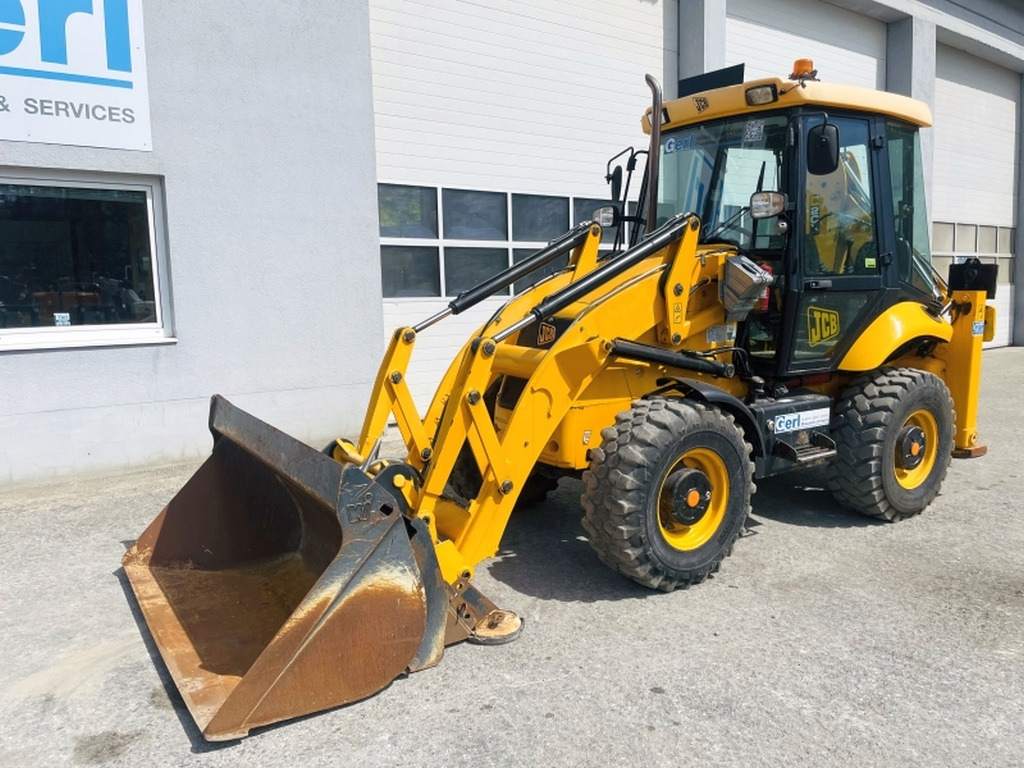 JCB 2CX SM 4WS (4003) - Багер-товарач: снимка 4 JCB 2CX SM 4WS (4003) - Багер-товарач: снимка 4