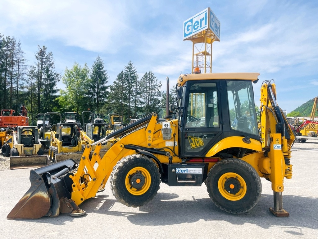 JCB 2CX SM 4WS (4003) - Багер-товарач: снимка 1 JCB 2CX SM 4WS (4003) - Багер-товарач: снимка 1