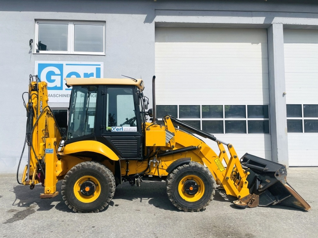 JCB 2CX SM 4WS (4003) - Багер-товарач: снимка 2 JCB 2CX SM 4WS (4003) - Багер-товарач: снимка 2