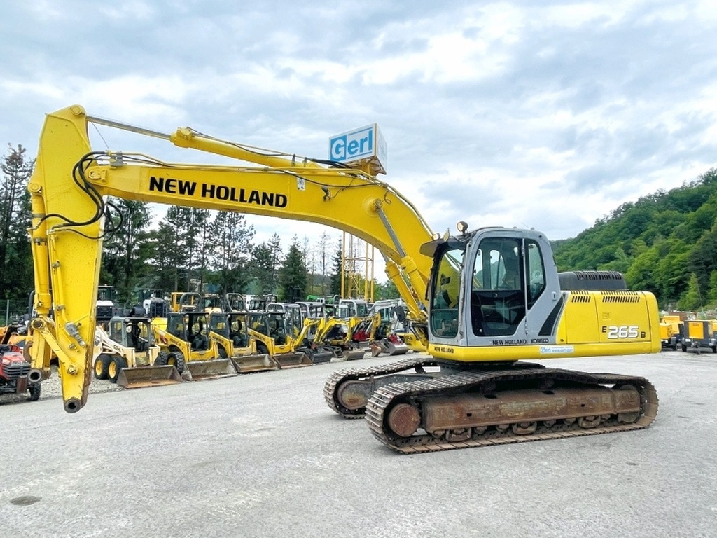 Kobelco - New Holland E265B (4000) - Верижен багер: снимка 1 Kobelco - New Holland E265B (4000) - Верижен багер: снимка 1