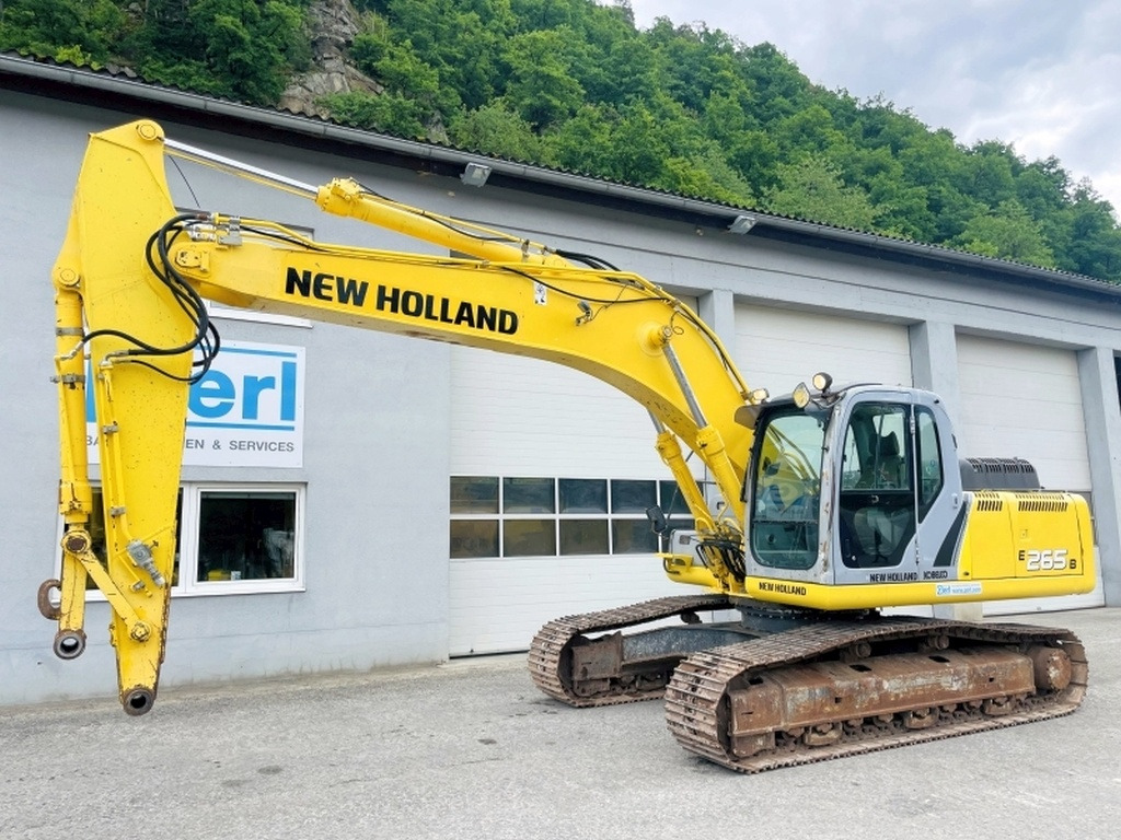 Kobelco - New Holland E265B (4000) - Верижен багер: снимка 4 Kobelco - New Holland E265B (4000) - Верижен багер: снимка 4