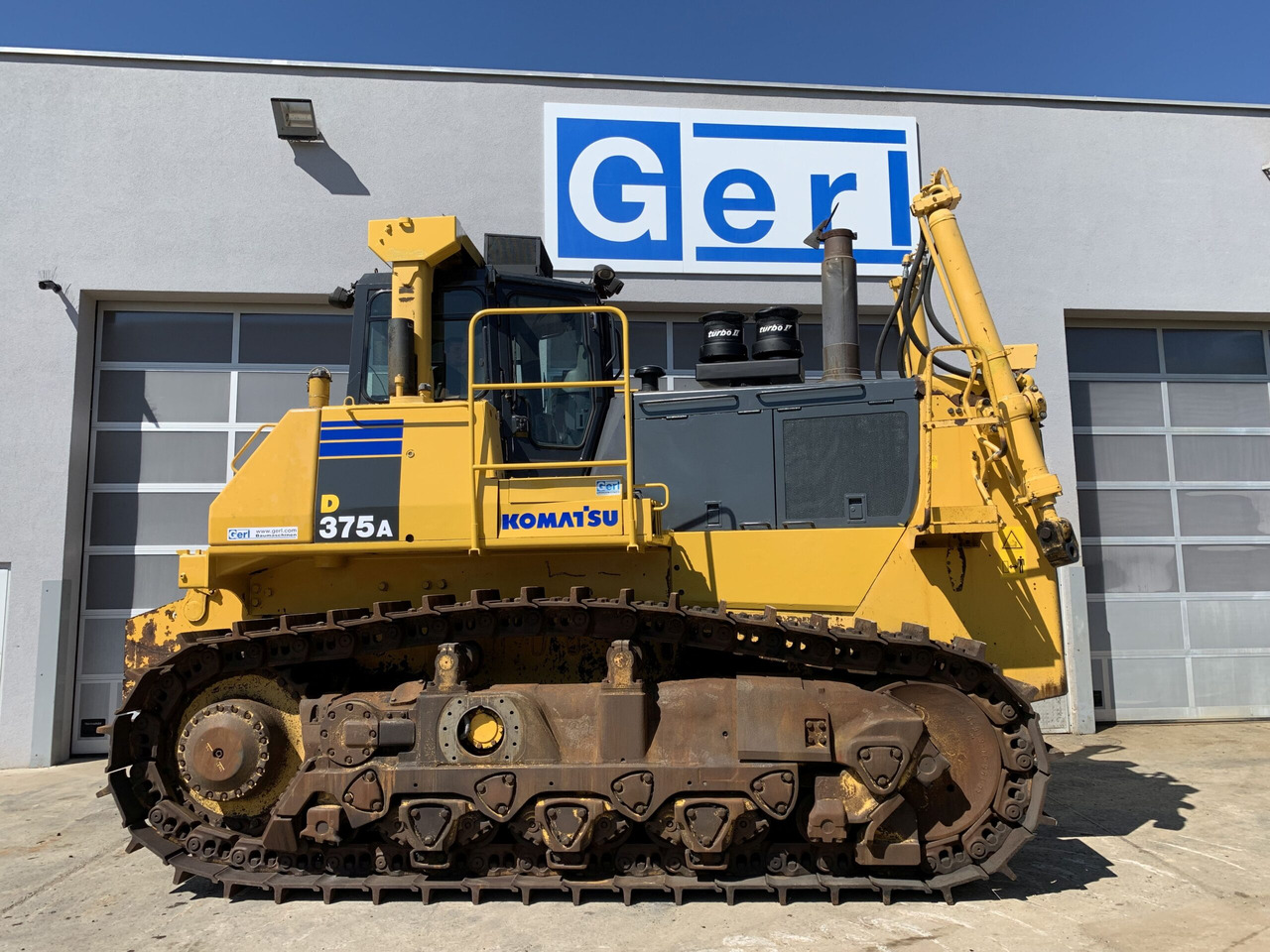 Komatsu D 375 A-5EO (110292) - Булдозер: снимка 4 Komatsu D 375 A-5EO (110292) - Булдозер: снимка 4