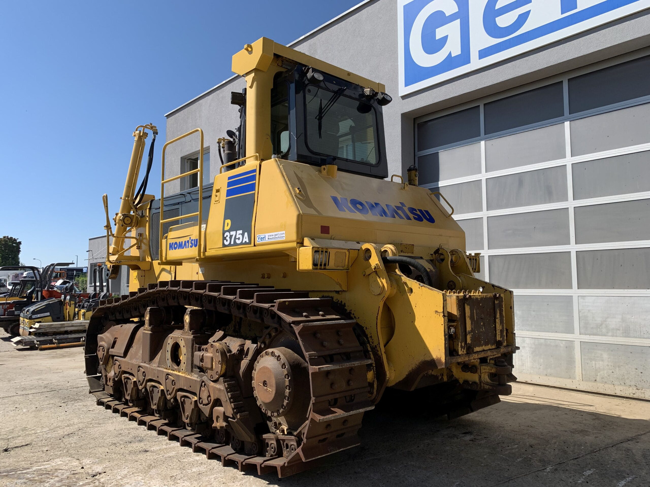 Komatsu D 375 A-5EO (110292) - Булдозер: снимка 5 Komatsu D 375 A-5EO (110292) - Булдозер: снимка 5