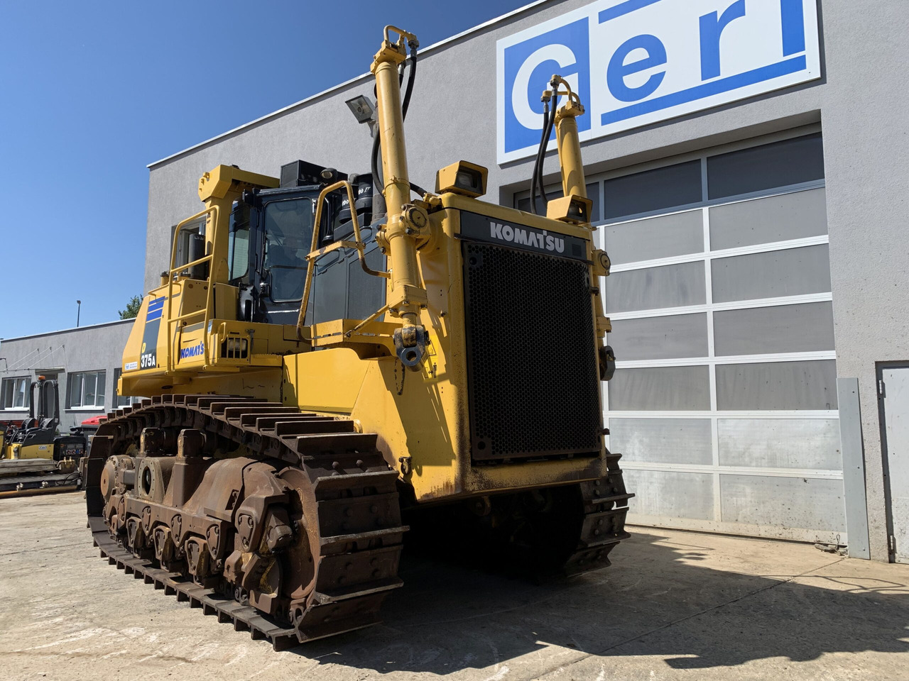 Komatsu D 375 A-5EO (110292) - Булдозер: снимка 3 Komatsu D 375 A-5EO (110292) - Булдозер: снимка 3