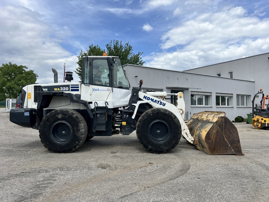 Komatsu WA 320-6 (111584) - Колесен товарач: снимка 4 Komatsu WA 320-6 (111584) - Колесен товарач: снимка 4